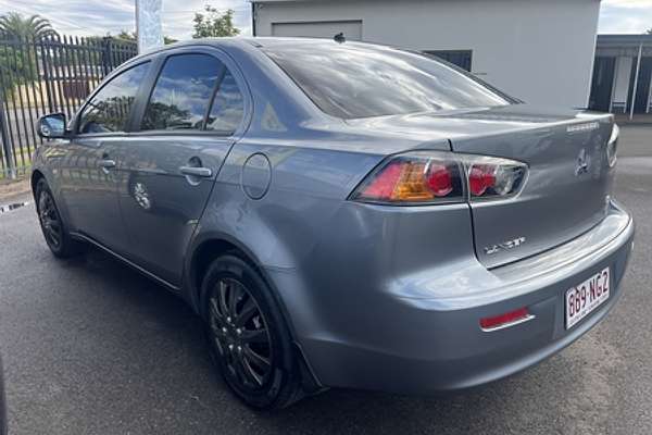 2011 Mitsubishi Lancer ES CJ