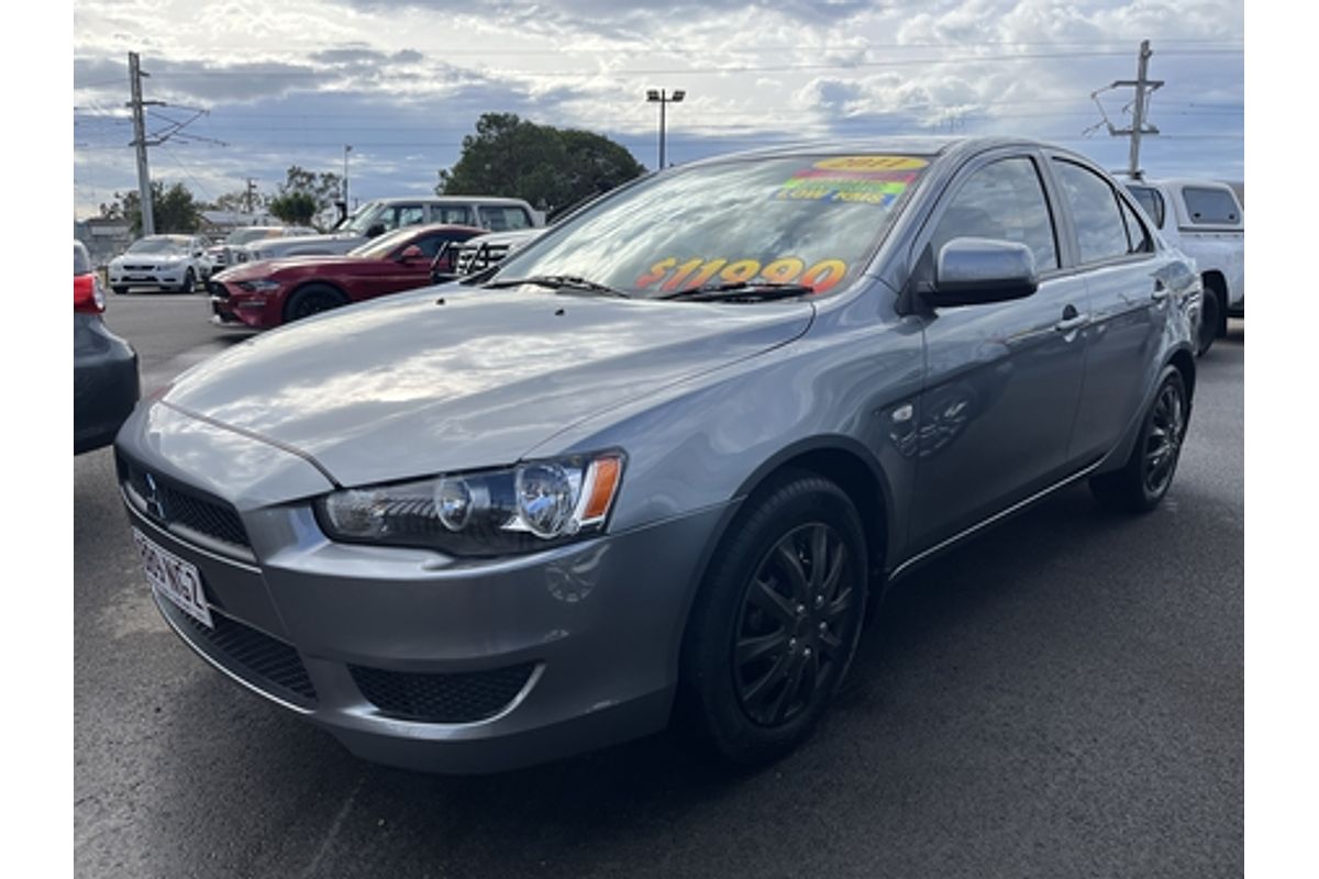 2011 Mitsubishi Lancer ES CJ