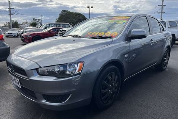 2011 Mitsubishi Lancer ES CJ