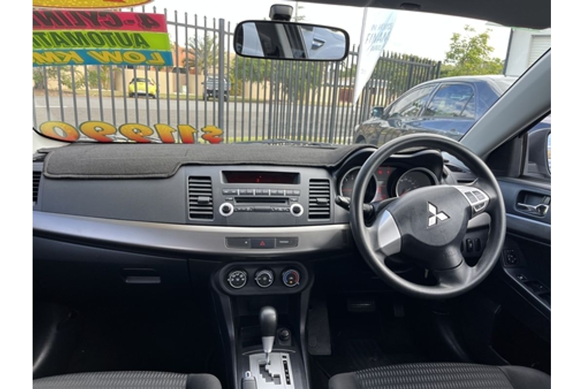 2011 Mitsubishi Lancer ES CJ