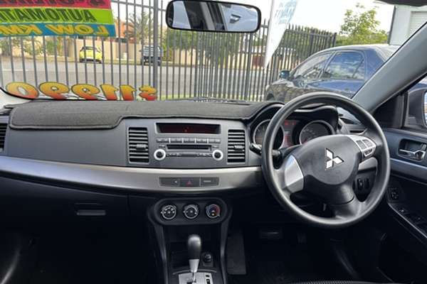 2011 Mitsubishi Lancer ES CJ