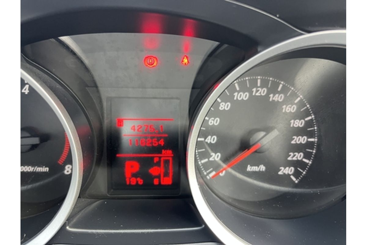 2011 Mitsubishi Lancer ES CJ
