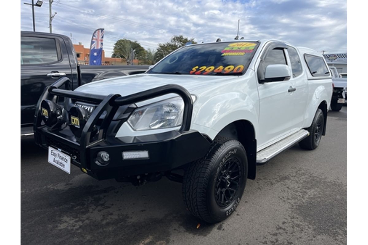 2017 Isuzu D-MAX SX High Ride Rear Wheel Drive