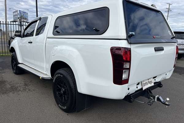 2017 Isuzu D-MAX SX High Ride Rear Wheel Drive