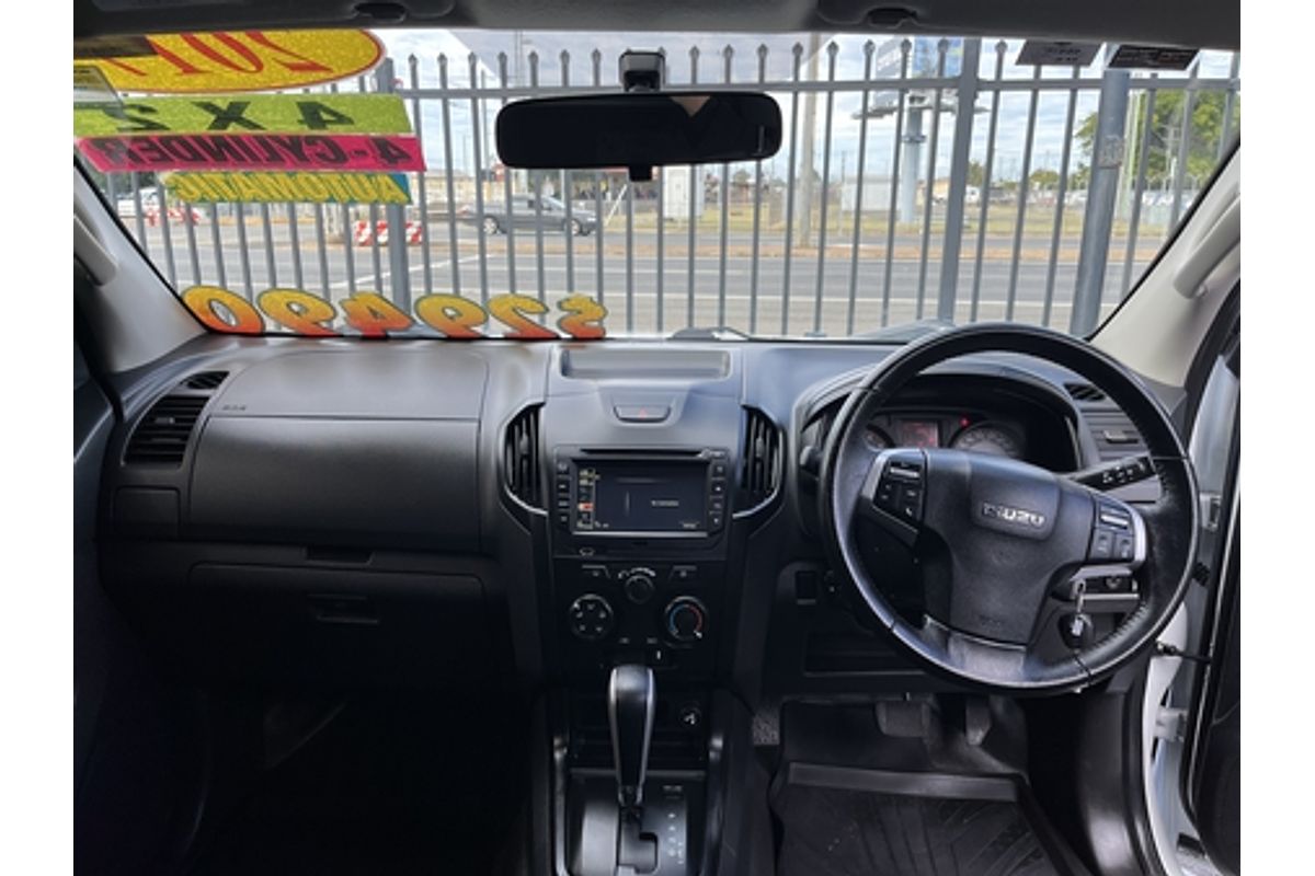 2017 Isuzu D-MAX SX High Ride Rear Wheel Drive