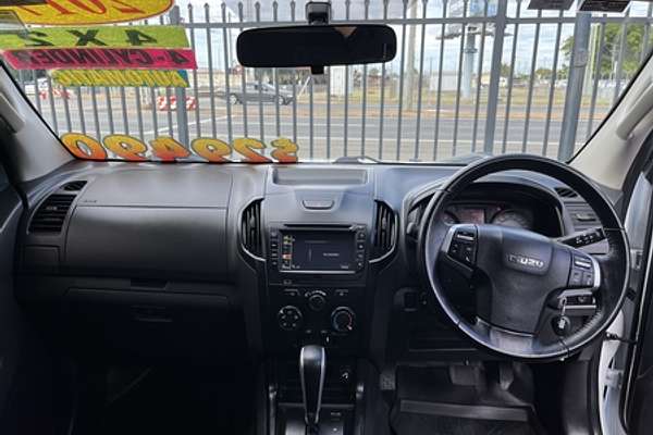 2017 Isuzu D-MAX SX High Ride Rear Wheel Drive