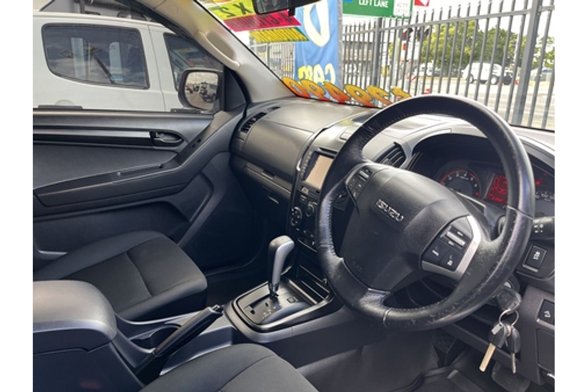 2017 Isuzu D-MAX SX High Ride Rear Wheel Drive
