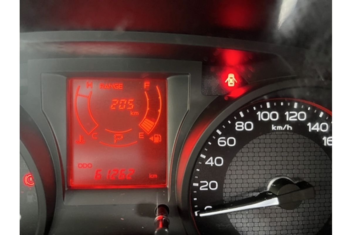 2017 Isuzu D-MAX SX High Ride Rear Wheel Drive