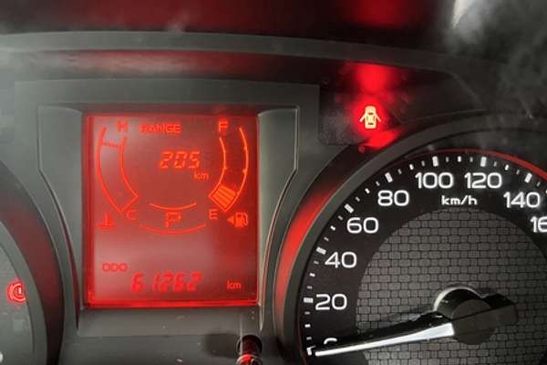 2017 Isuzu D-MAX SX High Ride Rear Wheel Drive