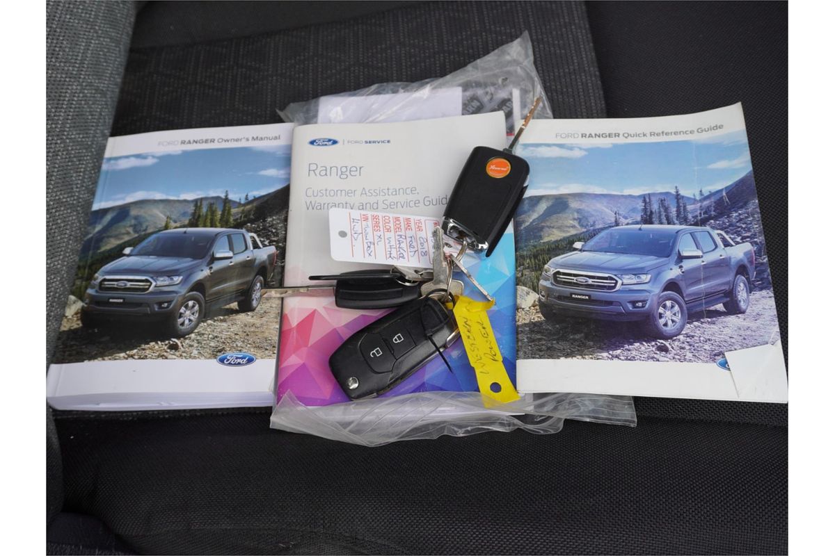 2018 Ford Ranger XL PX MkIII 4X4 3.2L