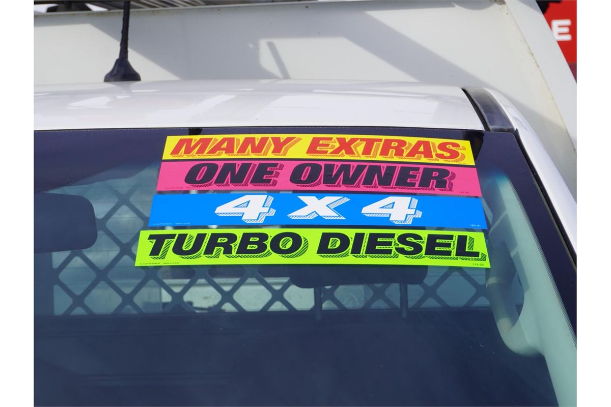 2018 Ford Ranger XL PX MkIII 4X4 3.2L