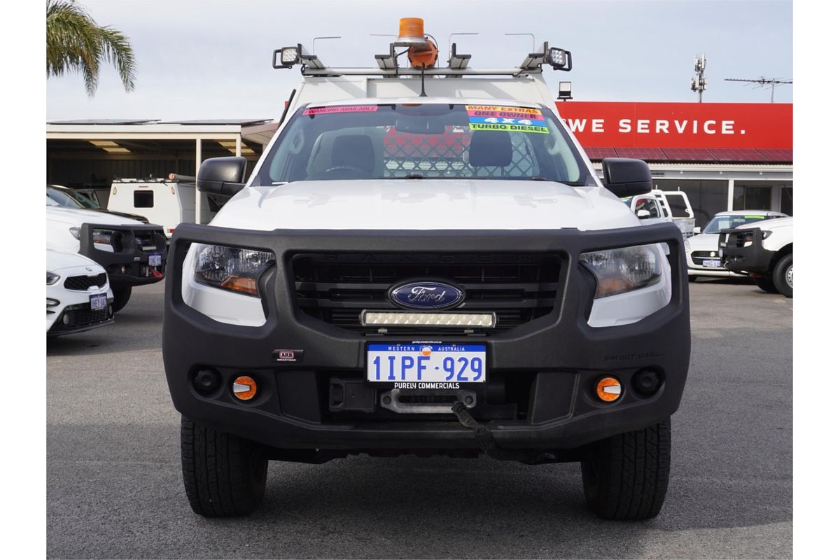 2018 Ford Ranger XL PX MkIII 4X4 3.2L