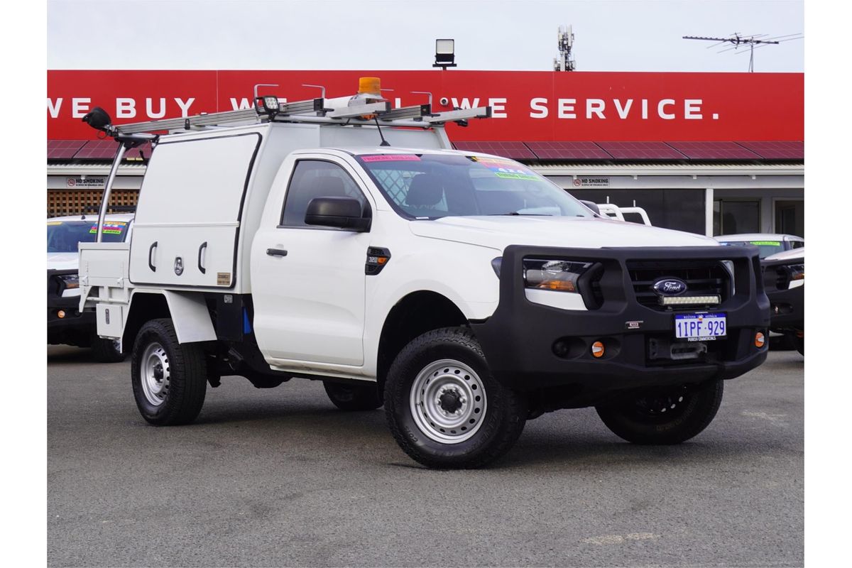 2018 Ford Ranger XL PX MkIII 4X4 3.2L