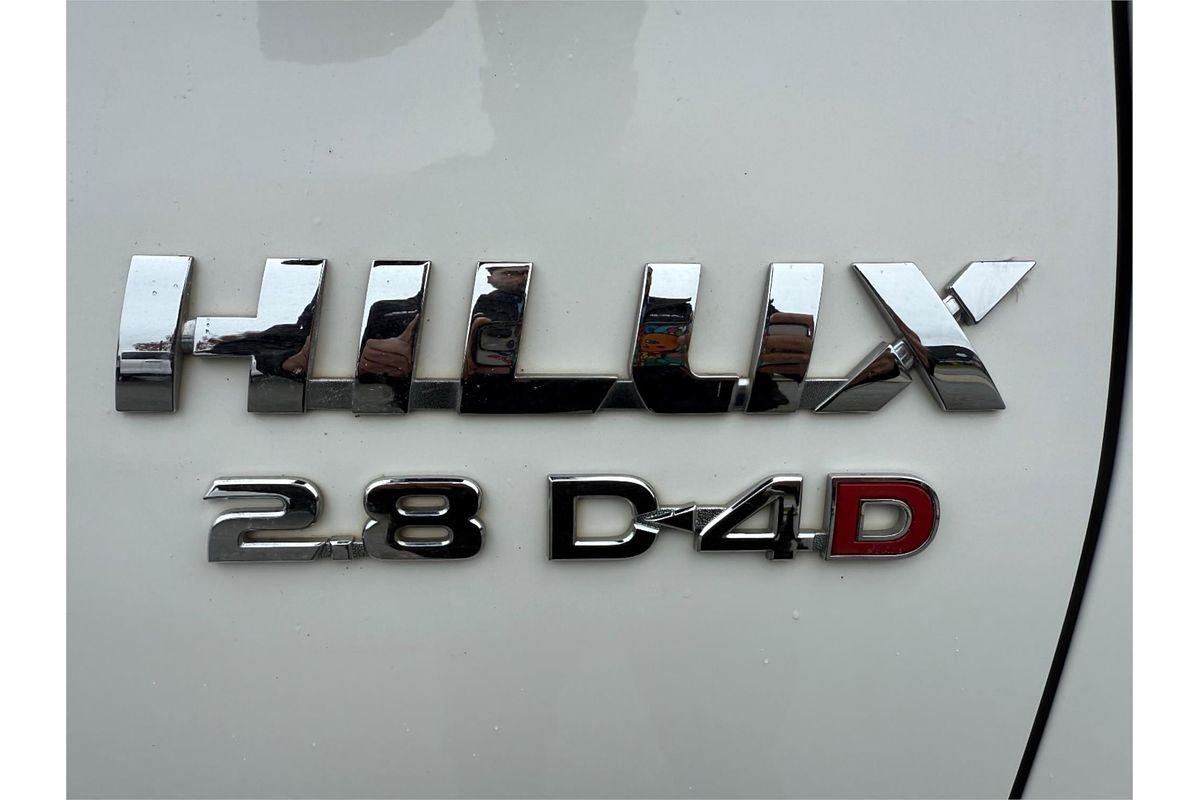 2019 Toyota Hilux SR GUN126R 4X4