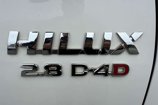 2019 Toyota Hilux SR GUN126R 4X4