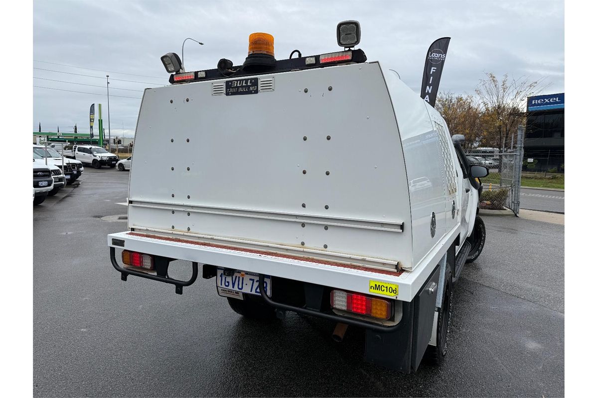2019 Toyota Hilux SR GUN126R 4X4