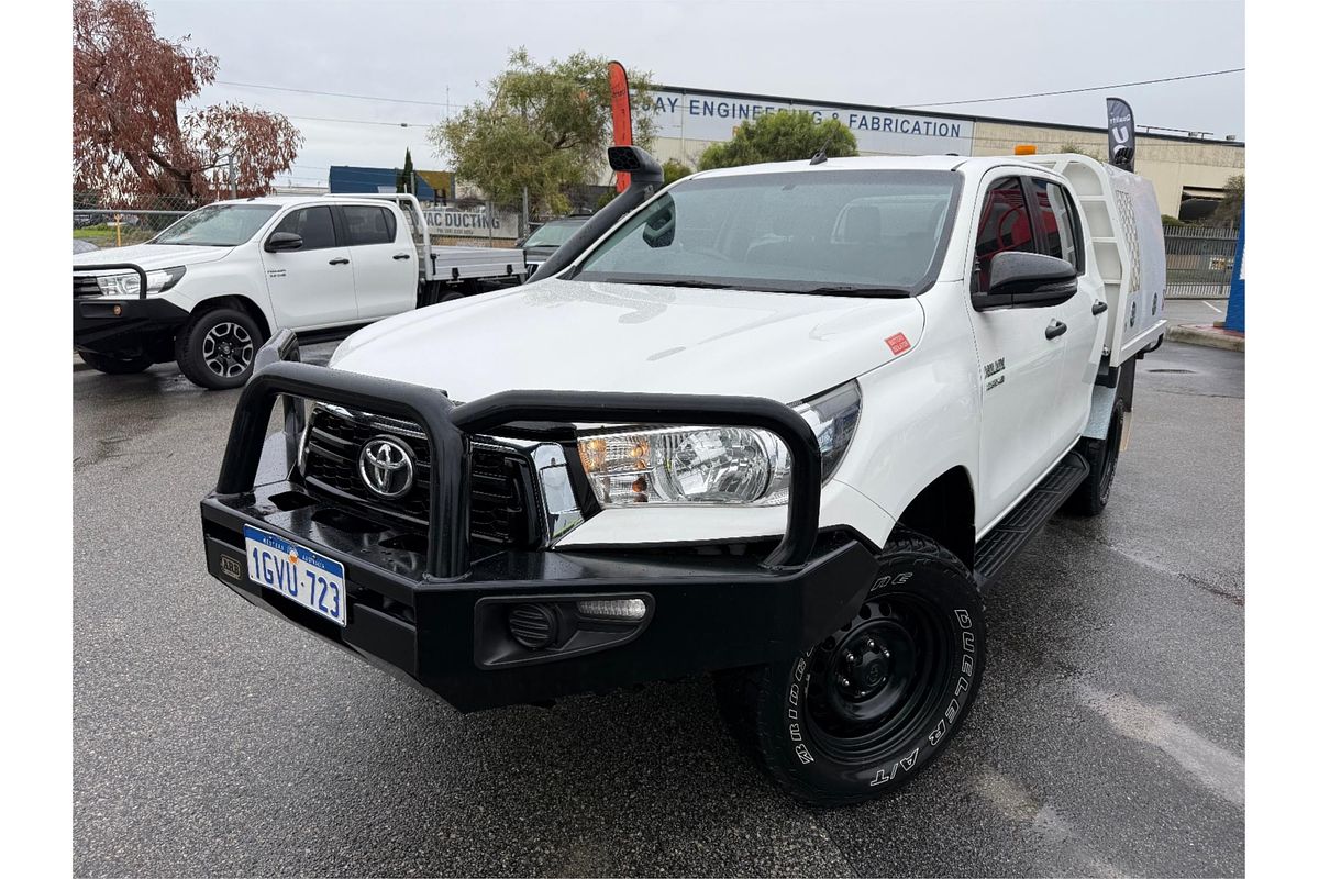 2019 Toyota Hilux SR GUN126R 4X4