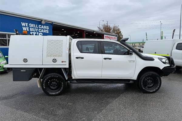 2019 Toyota Hilux SR GUN126R 4X4