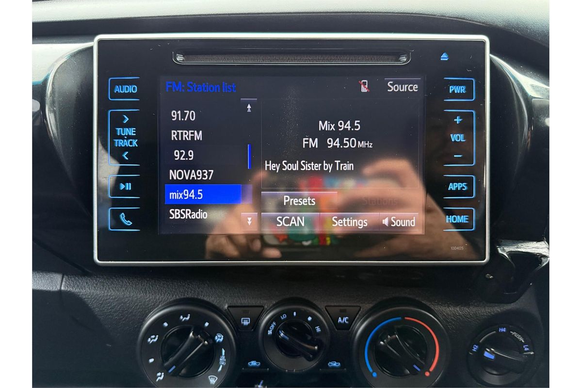 2019 Toyota Hilux SR GUN126R 4X4