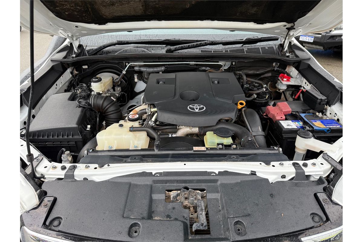 2019 Toyota Hilux SR GUN126R 4X4