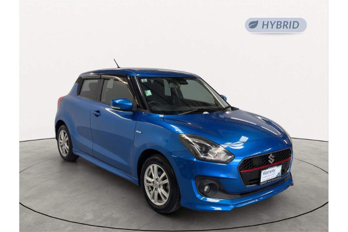 2018 Suzuki Swift Hybrid RS
