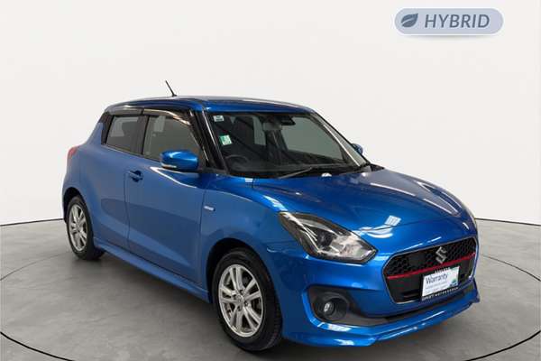 2018 Suzuki Swift Hybrid RS