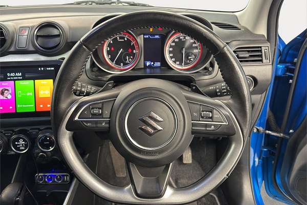 2018 Suzuki Swift Hybrid RS