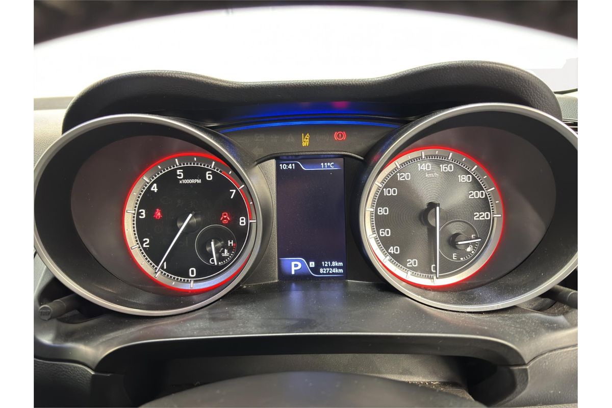 2018 Suzuki Swift Hybrid RS