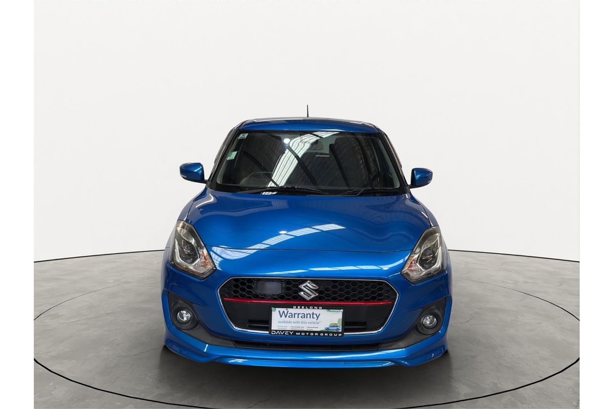 2018 Suzuki Swift Hybrid RS