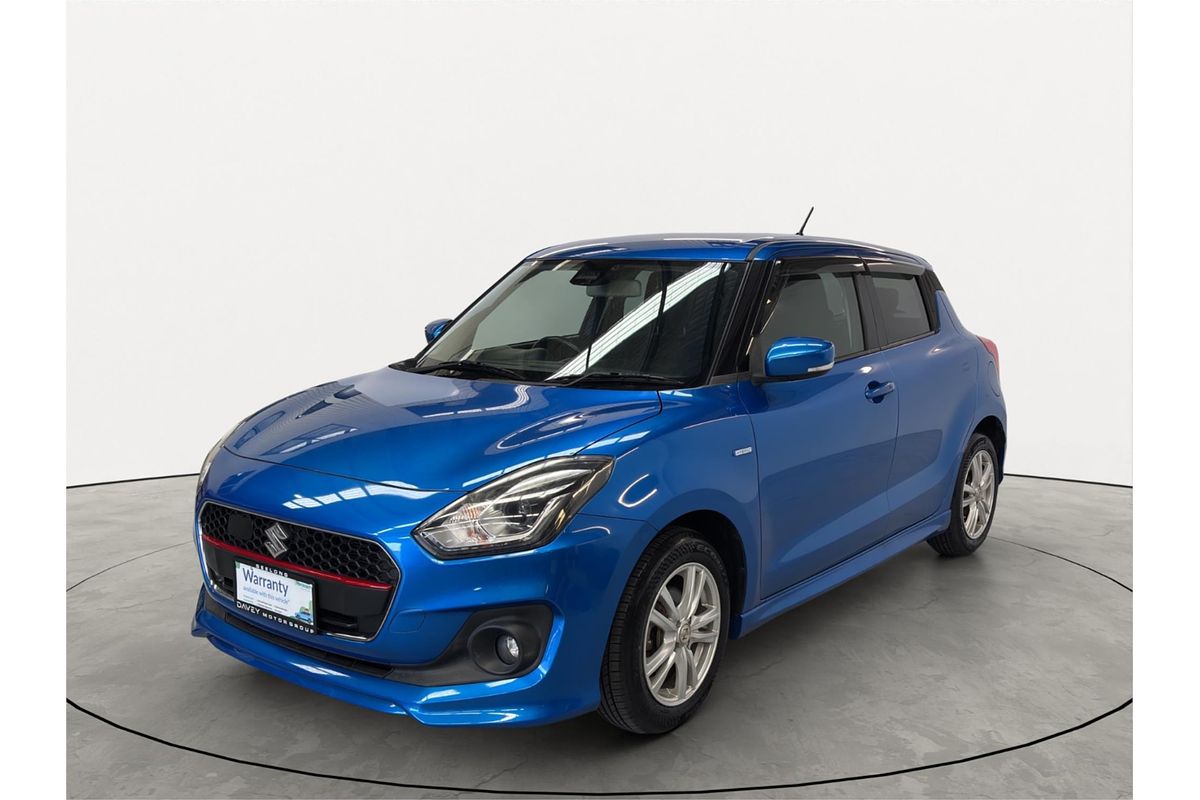 2018 Suzuki Swift Hybrid RS