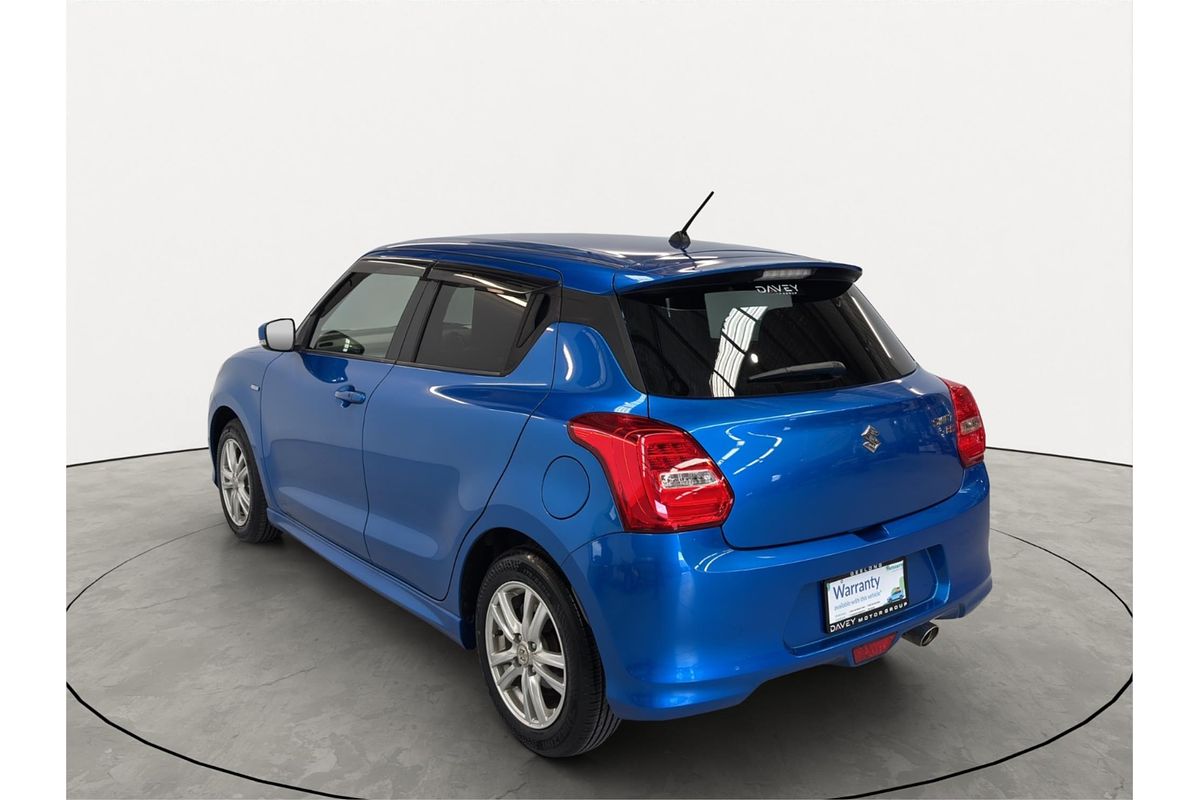 2018 Suzuki Swift Hybrid RS