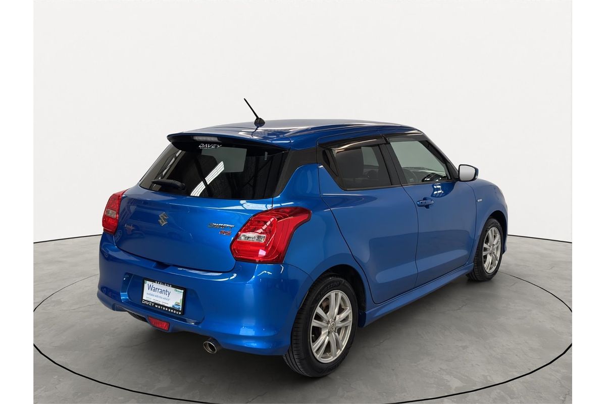 2018 Suzuki Swift Hybrid RS