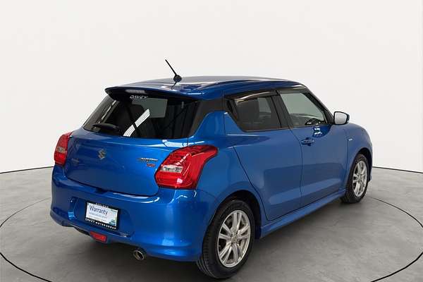 2018 Suzuki Swift Hybrid RS