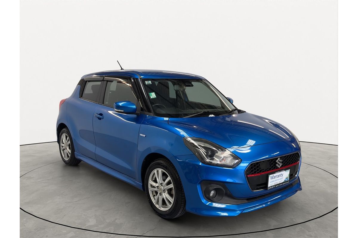 2018 Suzuki Swift Hybrid RS