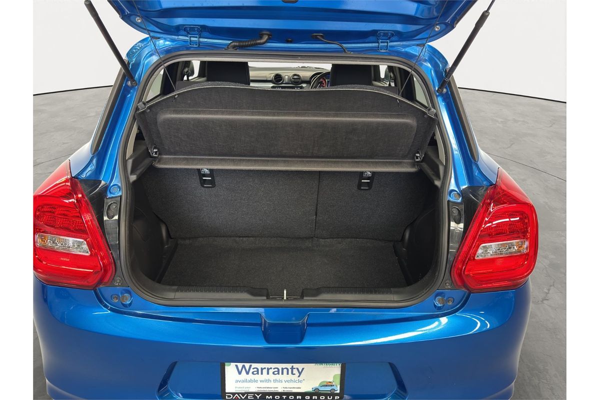 2018 Suzuki Swift Hybrid RS
