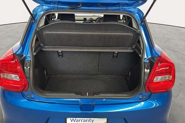 2018 Suzuki Swift Hybrid RS