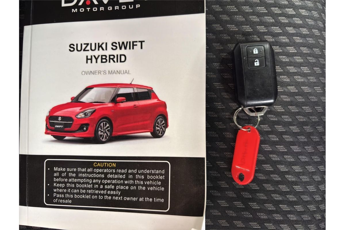 2018 Suzuki Swift Hybrid RS
