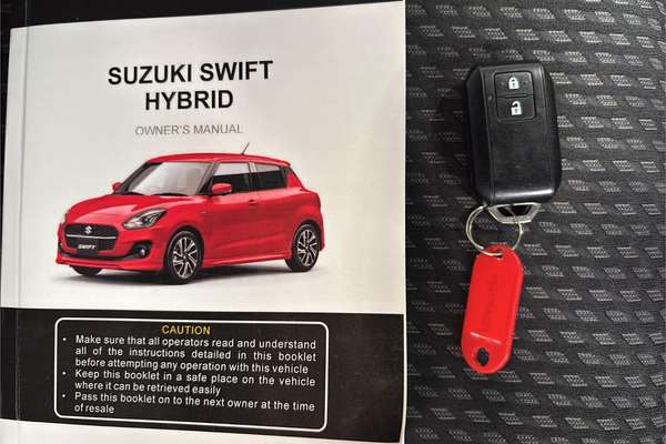 2018 Suzuki Swift Hybrid RS