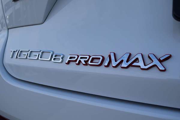 2024 Chery Tiggo 8 Pro Max Urban
