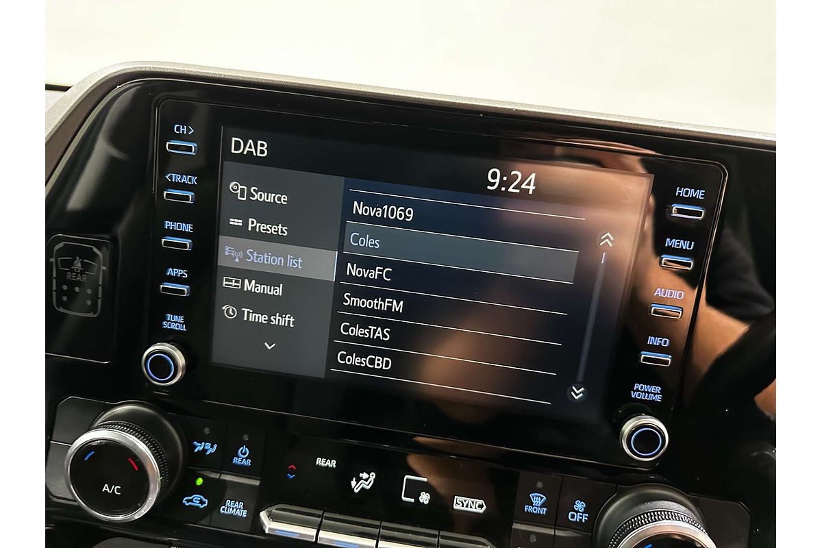 2021 Toyota Kluger GX AXUH78R