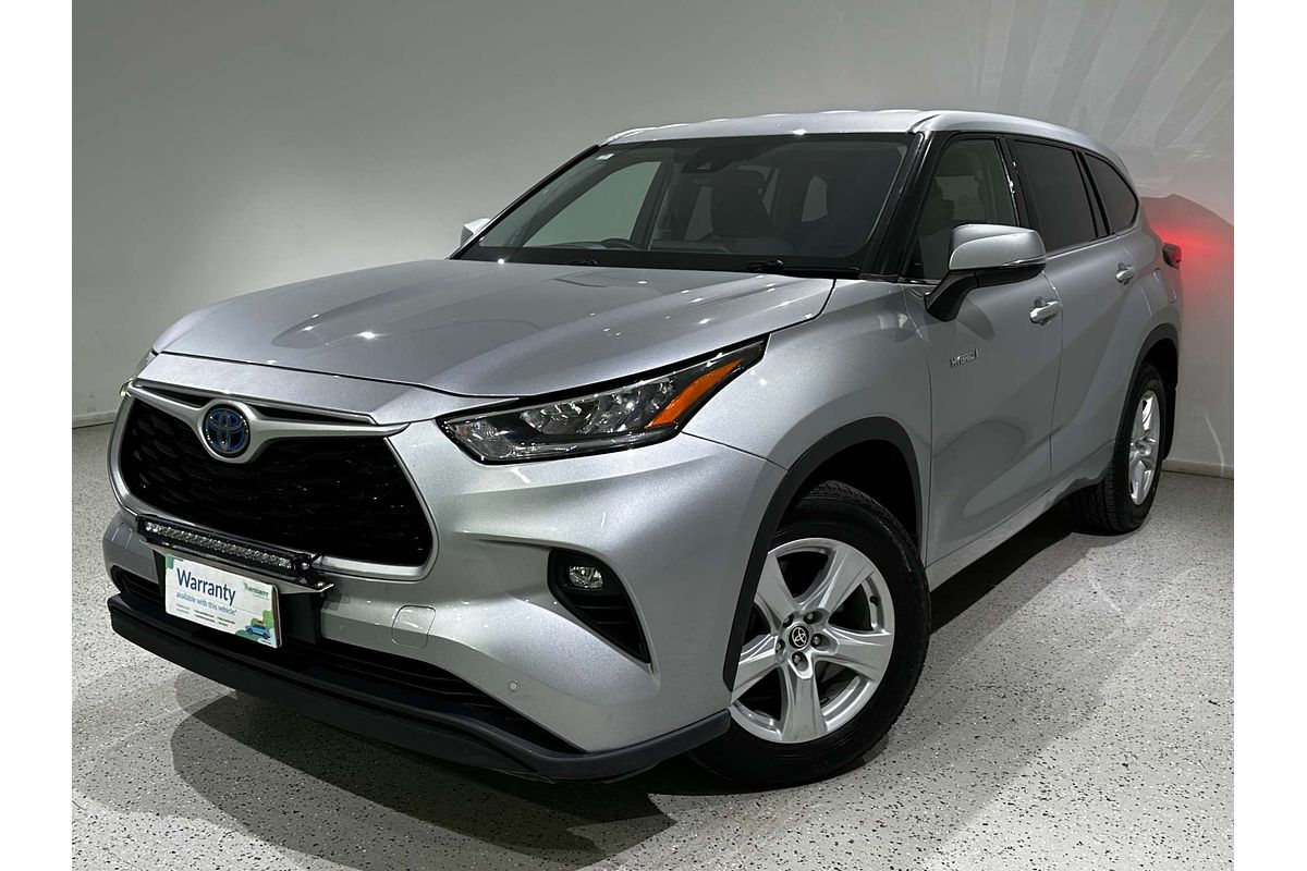 2021 Toyota Kluger GX AXUH78R