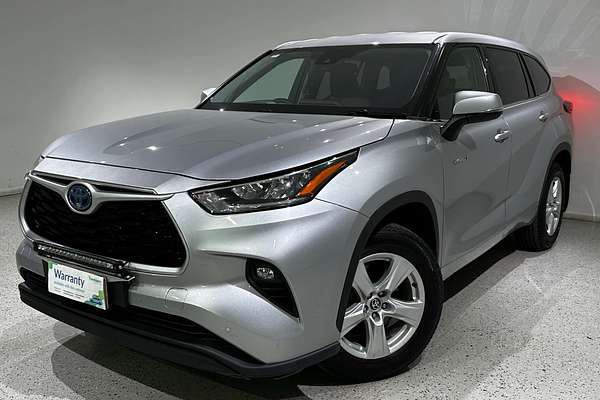 2021 Toyota Kluger GX AXUH78R