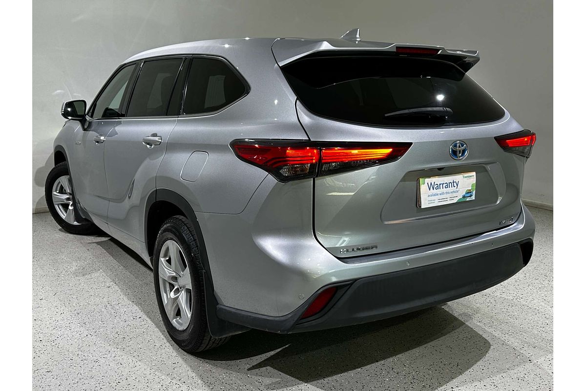 2021 Toyota Kluger GX AXUH78R