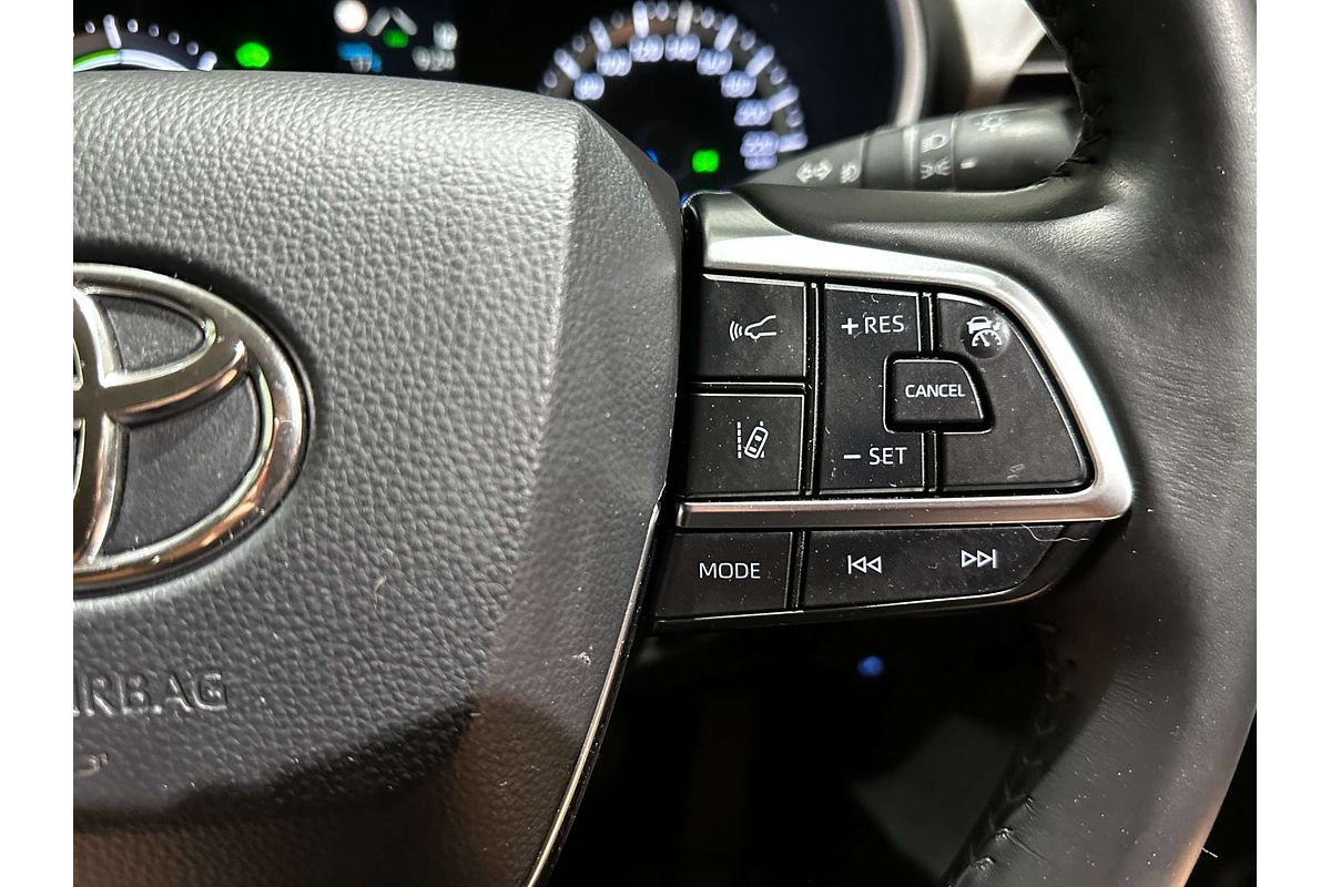 2021 Toyota Kluger GX AXUH78R