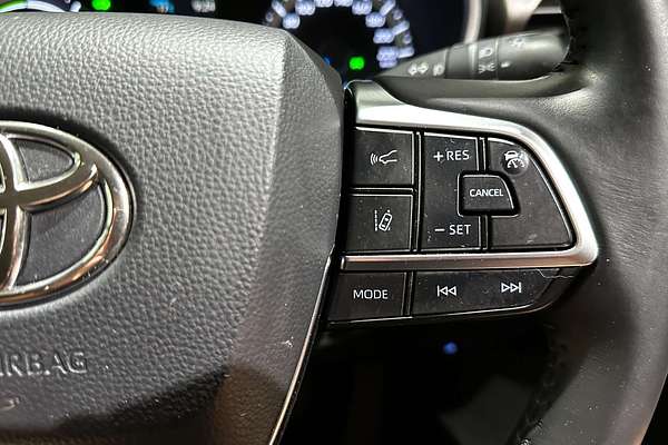 2021 Toyota Kluger GX AXUH78R