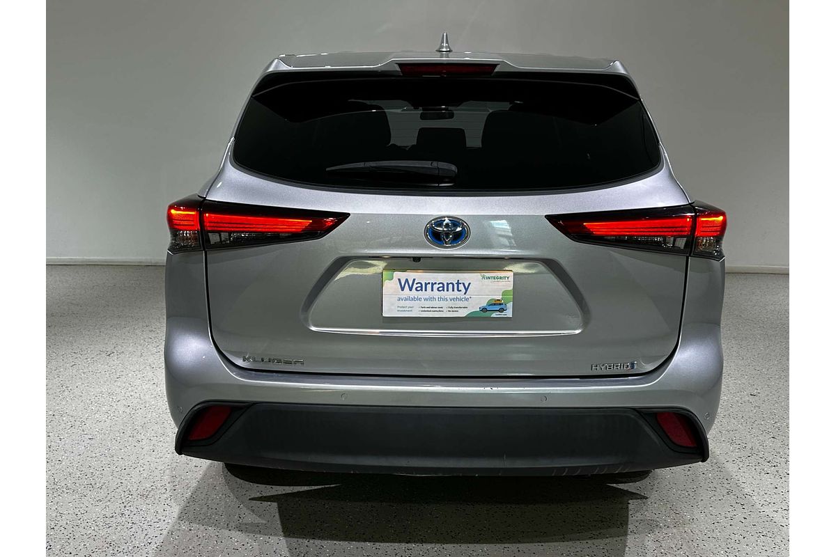2021 Toyota Kluger GX AXUH78R