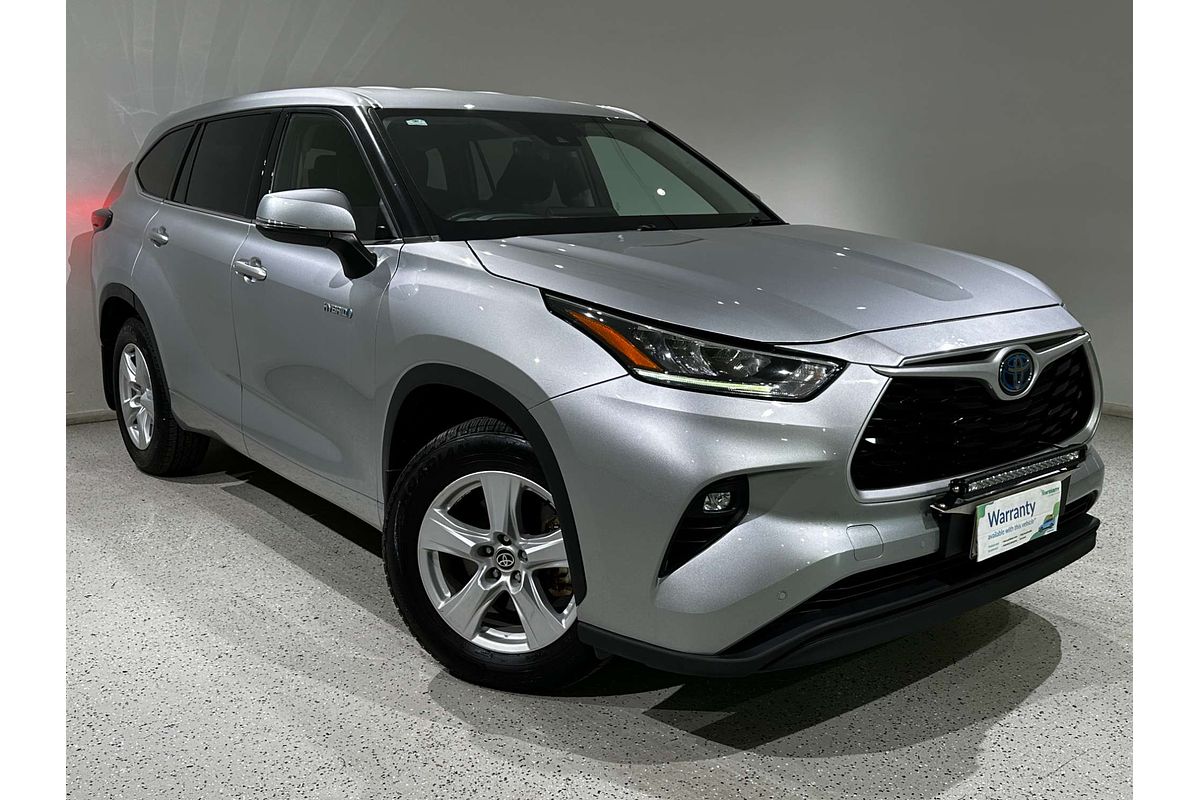 2021 Toyota Kluger GX AXUH78R