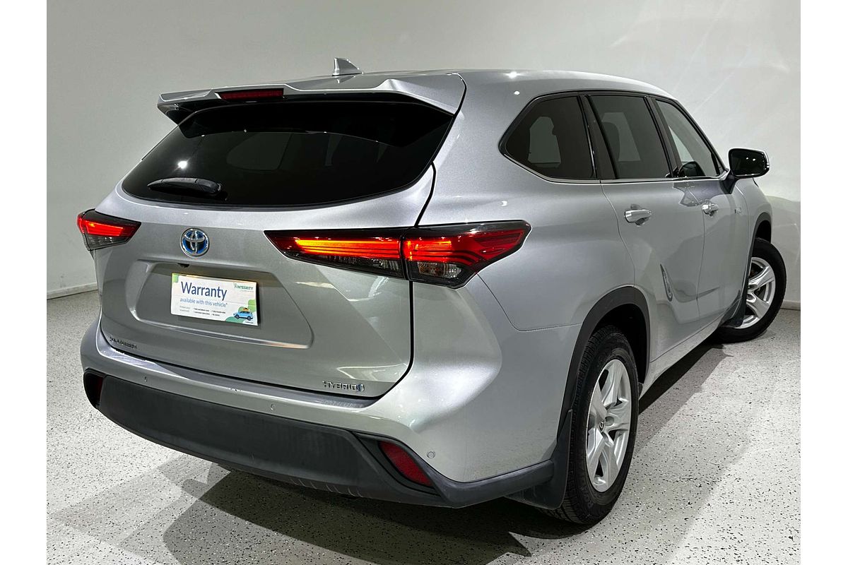 2021 Toyota Kluger GX AXUH78R