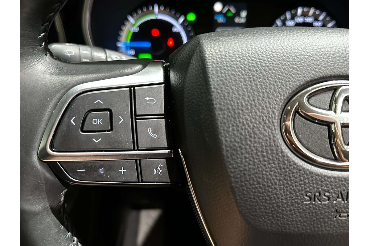 2021 Toyota Kluger GX AXUH78R