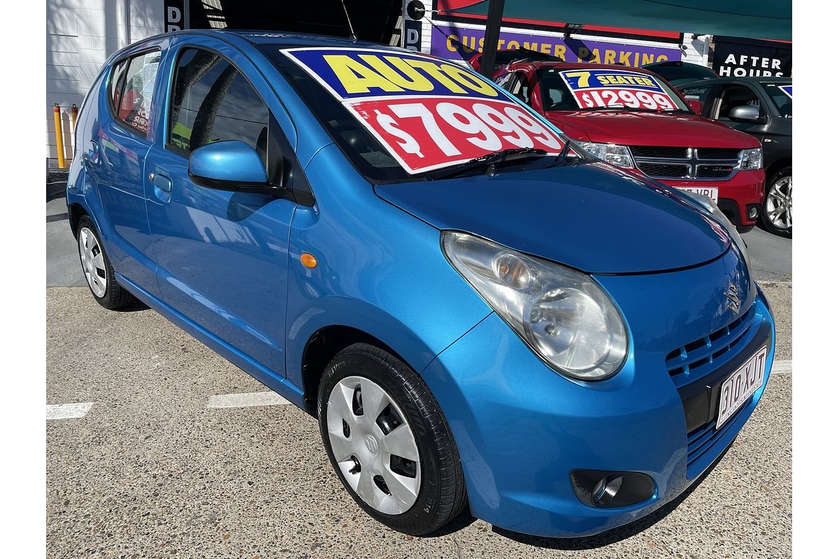 2011 Suzuki Alto GL GF